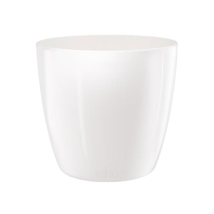 BRUSSELS DIAMOND ROND 16CM BLANC