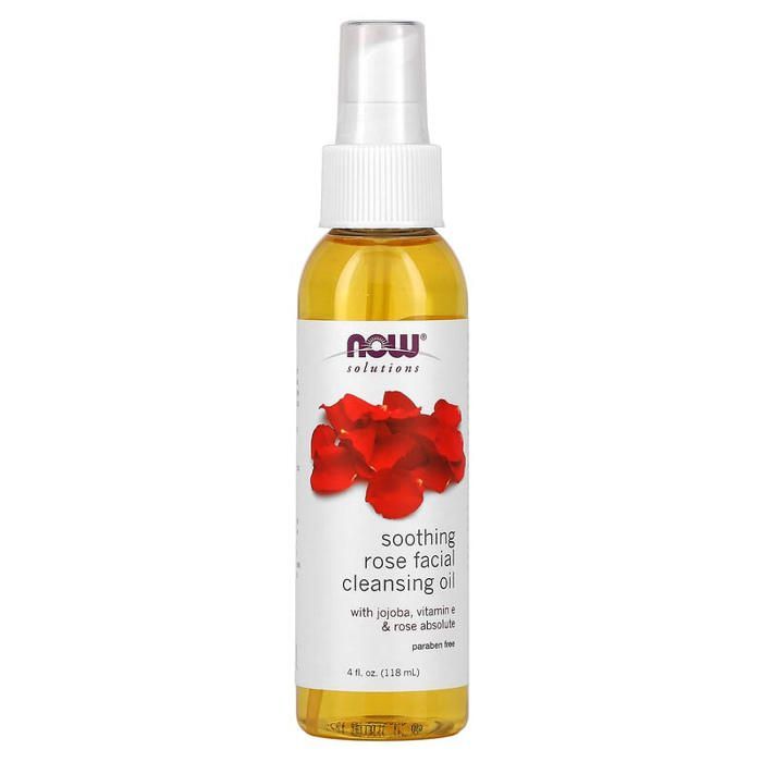 Huile Démaquillante à la Rose Apaisante 118 ml