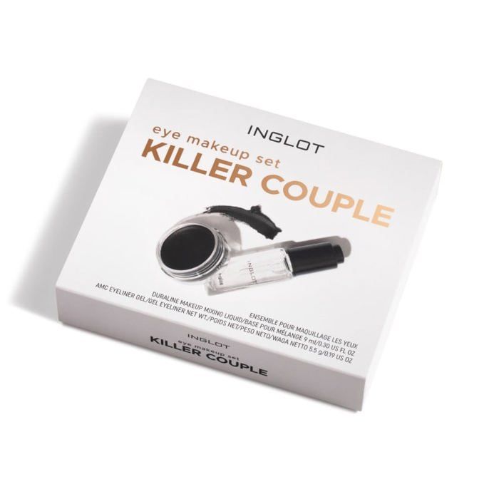 INGLOT KILLER COUPLE EYE MAKEUP SET