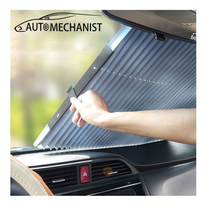Vehicle shade pare-brise rétractable de voiture pare-soleil
