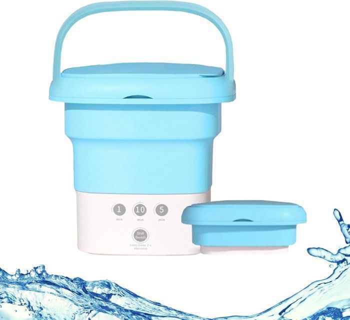 Mini Machine À Laver Pliante Automatique  2,8 L