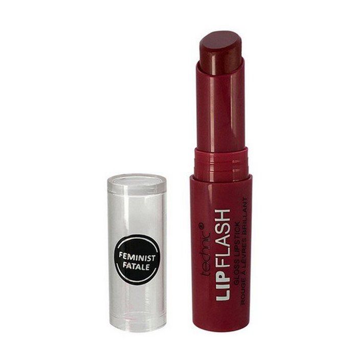 TECHNIC- LIP FLASH GLOSS LIPSTICK -FEMINIST FATALE