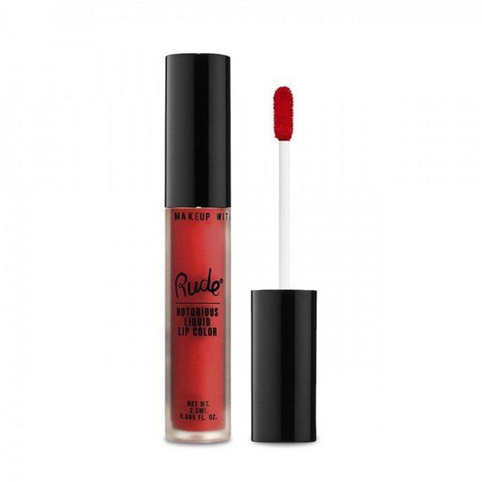 Rude cosmetics - Notorious Liquid Lip Color - Radical Red