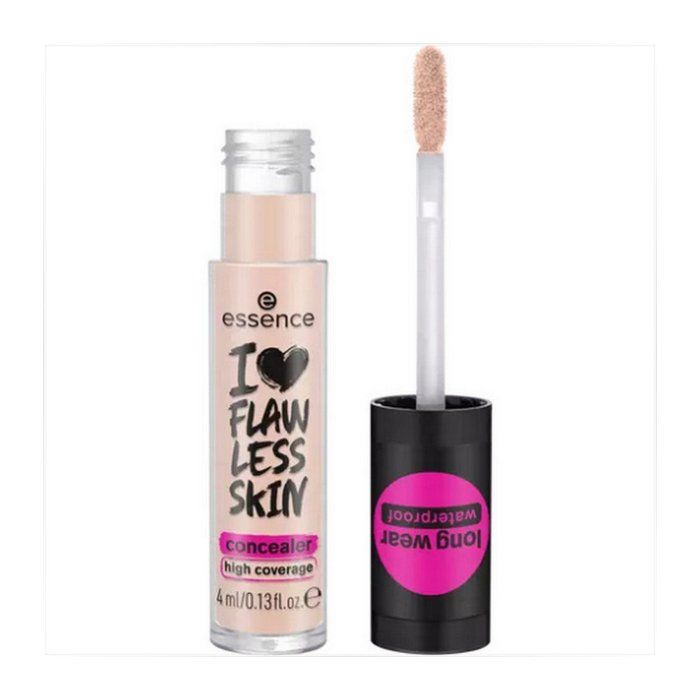 ESSENCE – Concealer I Love Flawless Skin 20 – Haute couvrance, fini mat, imperméable