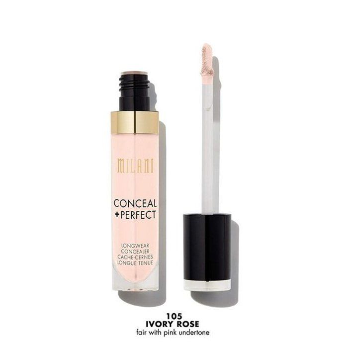 Milani Conceal + Perfect Long Wear Concealer - ivory rose