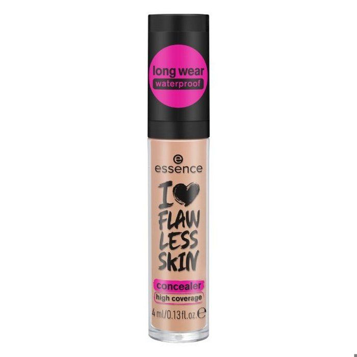 Fond de teint - ESSENCE - CONCEALER I LOVE FLAWLESS SKIN - 50 - Haute couvrance - Fini mat - Imperméable