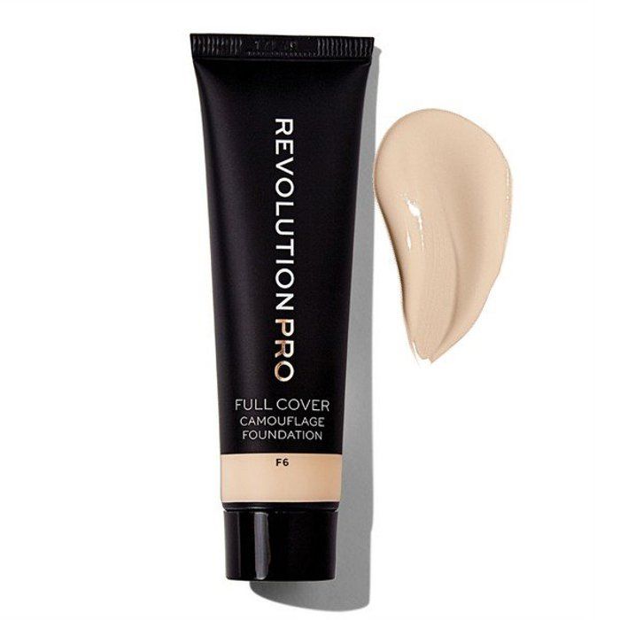 Revolution Pro - Full Cover Camouflage Foundation -F6