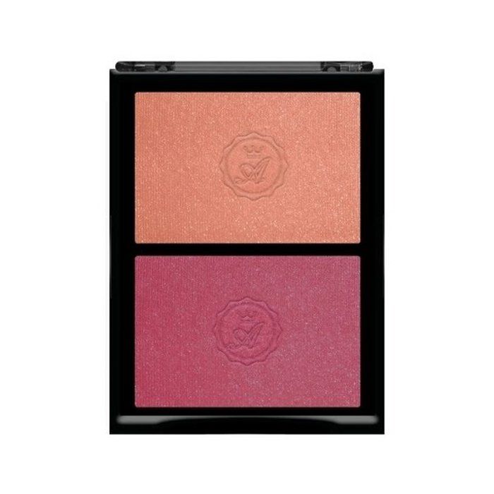 Absolute New York Chic Cheek Blush Duo - Pinched