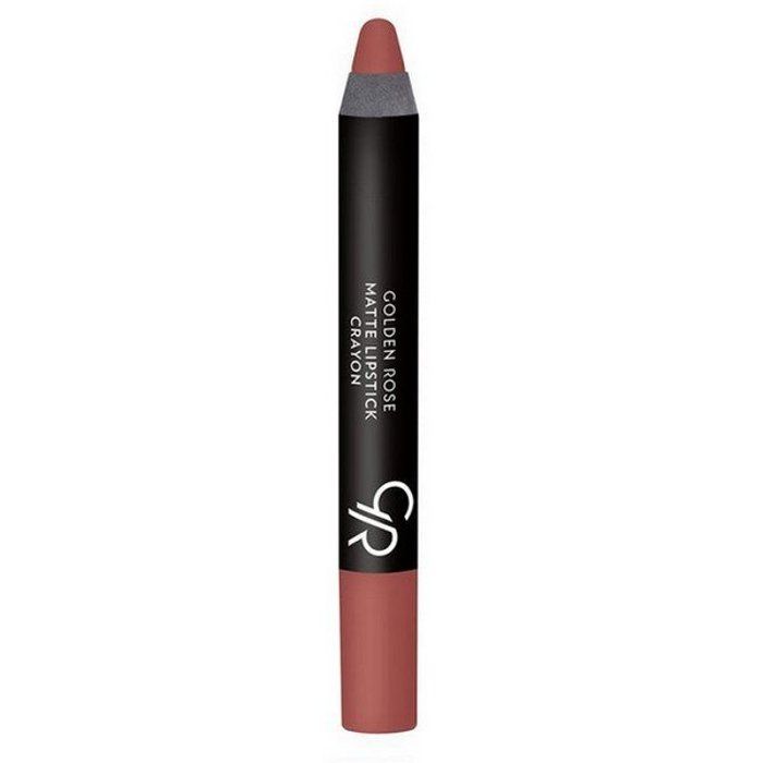 Crayon à lèvres - GOLDEN ROSE - 21 - Mat - Hydratant - Haute couverture