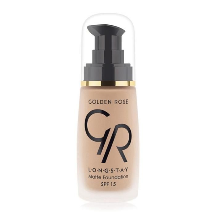 Golden Rose - Longstay Matte Foundation  - 32 ml - golden rose longstay matte foundation:10