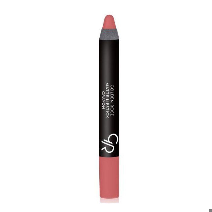 Crayon à lèvres - GOLDEN ROSE - 13 - Mat - Hydratant - Haute couverture