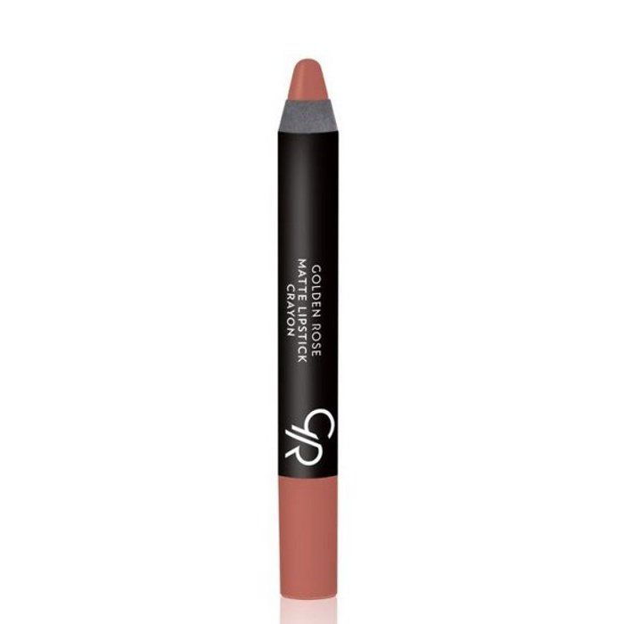 Crayon à lèvres - GOLDEN ROSE - 18 - Mat - Haute couverture - Hydratant