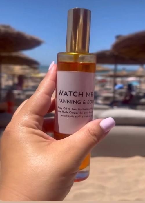 Huile brzonzante - Watch me glow 100ml