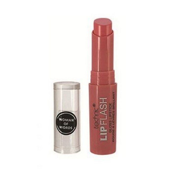 TECHNIC- LIP FLASH GLOSS LIPSTICK -WOMAN OF WORDS
