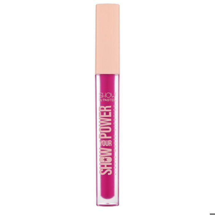 Rouge à lèvres - PASTEL - Show By Pastel - Show Your Power - Mat - Longue tenue - 608