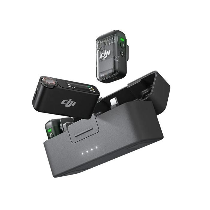 microphone sans-fil  dji mic 2