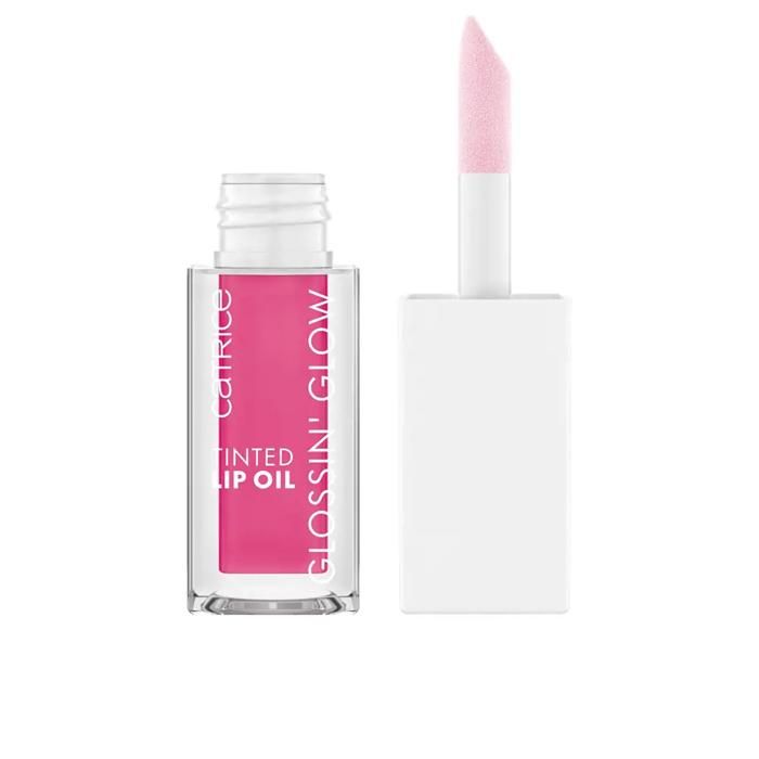 Catrice - Glossin' Glow Huile à Lèvres Teintée - catrice matt pro ink rouge a levres liquide non transfer:040: Glossip Girl