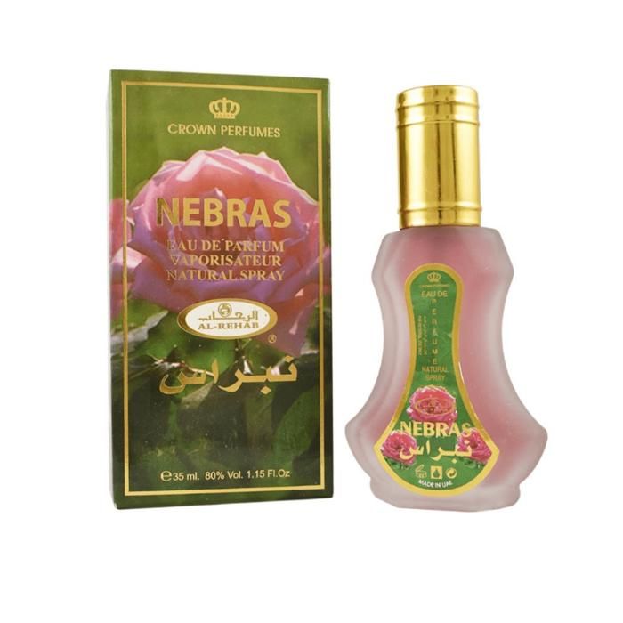 Nebras eau de parfum unisex 35ml