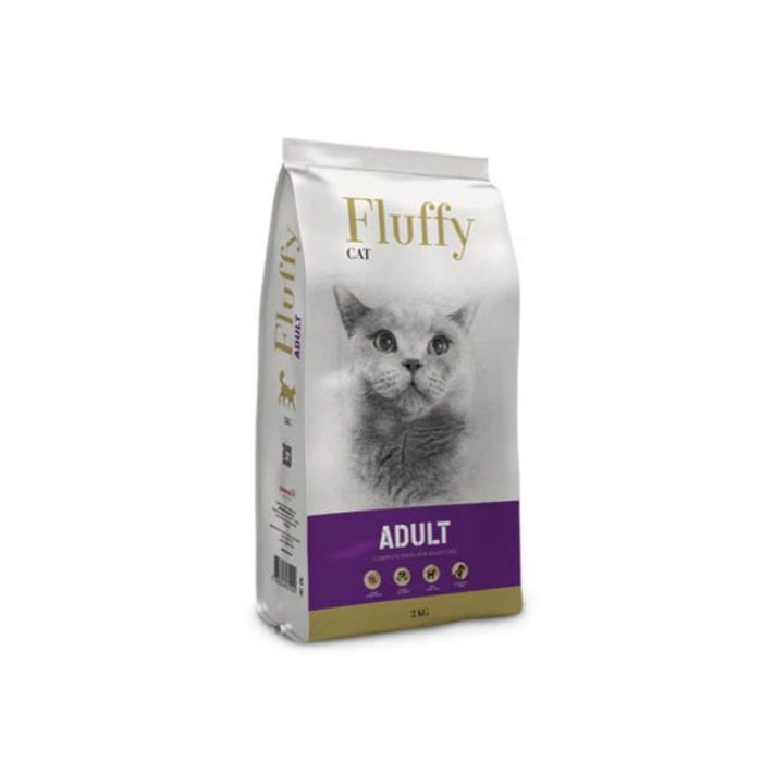 Croquette Fluffy  Chat Moelleux Adulte 15 kg