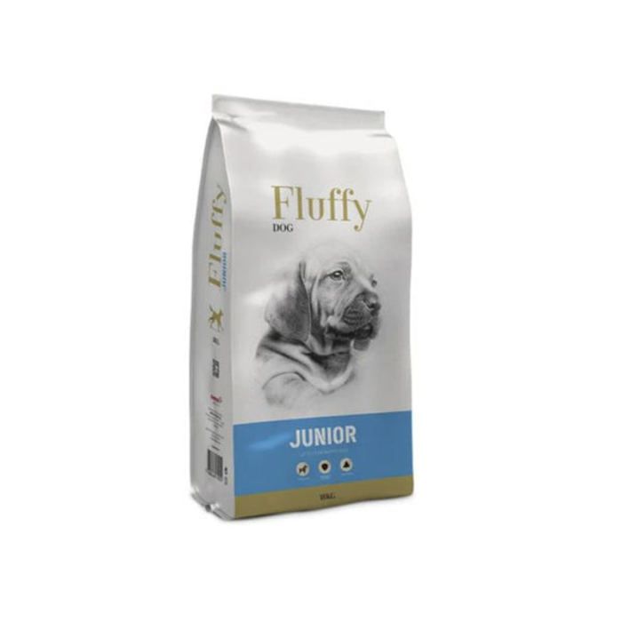 Croquette Fluffy Chien Moelleux Junior  15 kg
