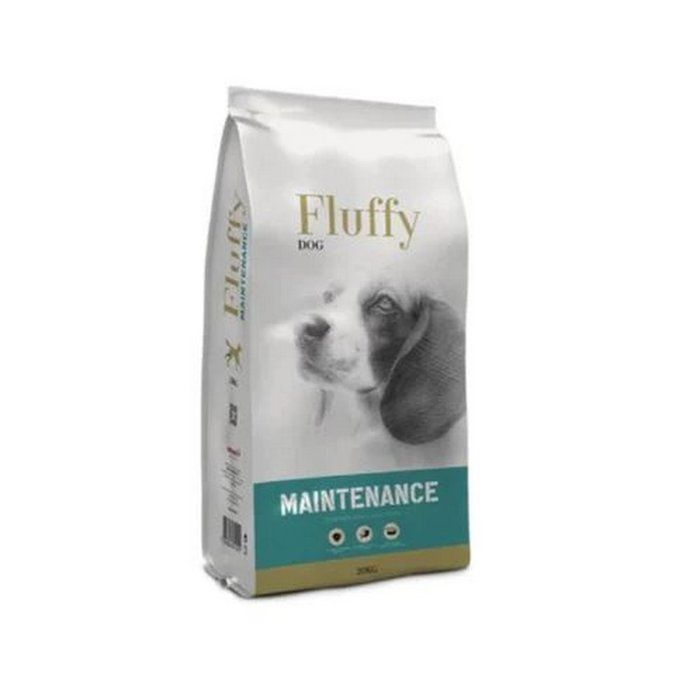 Croquette Fluffy Chien Moelleux Entretien 4 kg