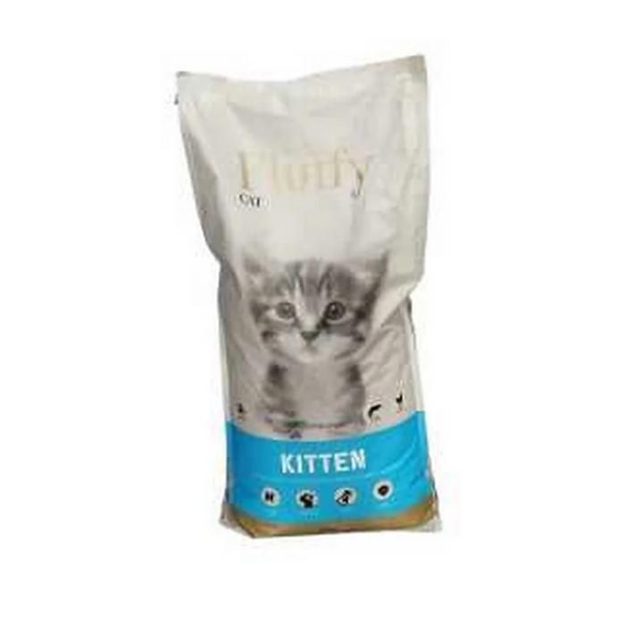 Croquette Fluffy Chat Moelleux Chaton  15kg