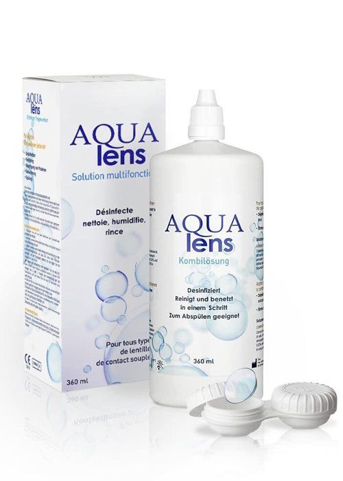Solution Multifonctions Pour Lentilles Souples 120ml