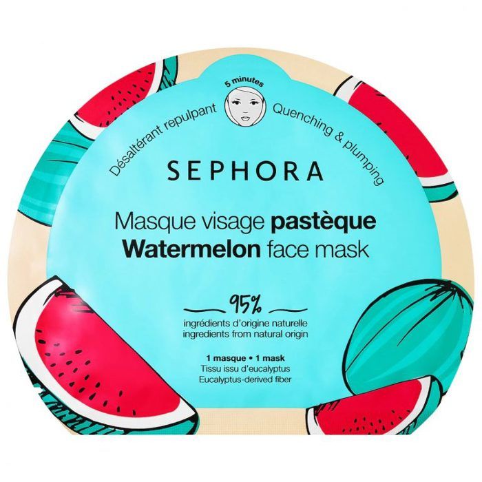 SEPHORA – Masque visage à la pastèque