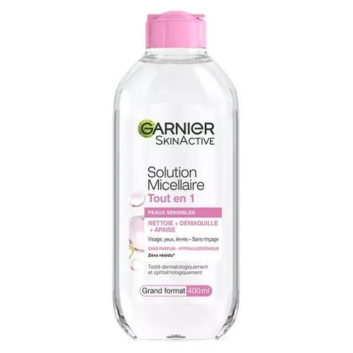 Garnier SkinActive Solution Micellaire Tout en 1 Peau Sensible