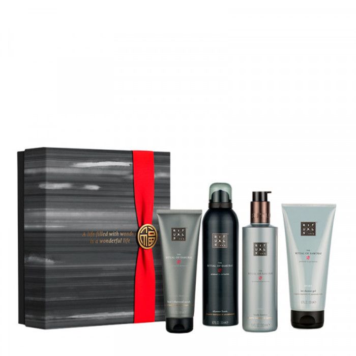 Coffret RITUALS pour hommes de The Ritual of Samurai