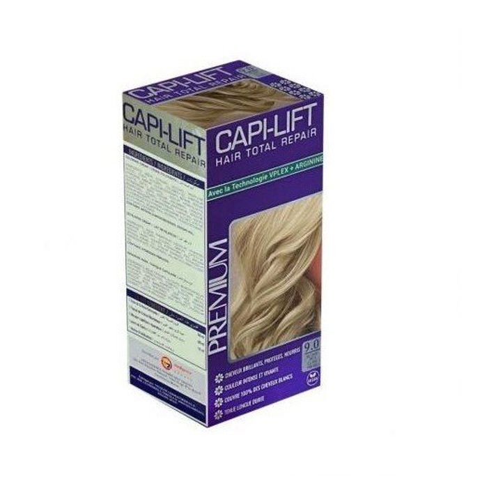Coloration permanente - GENERIC - Capi-lift N°9.0 - Blond très clair - Sans ammoniaque - VPLEX