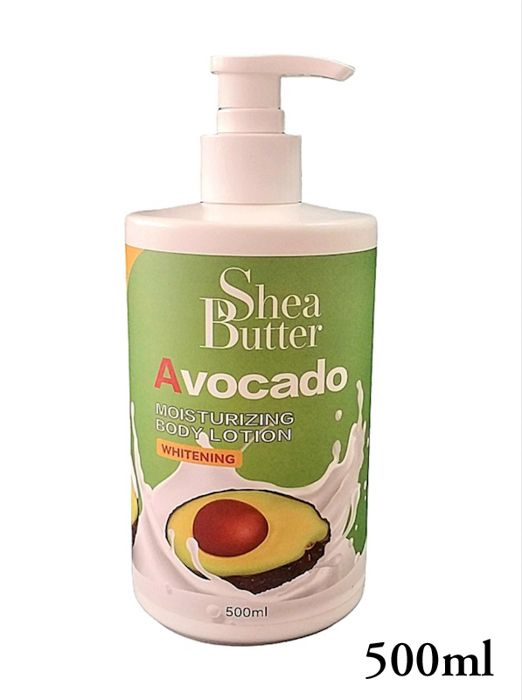 Lait de corps - SHEA BUTTER - Lotion hydratante - 500 ml - Crème - Sans parabène