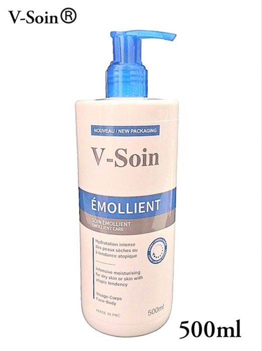 Lait de corps. Crème corporelle hydratantes au propriété émollients.