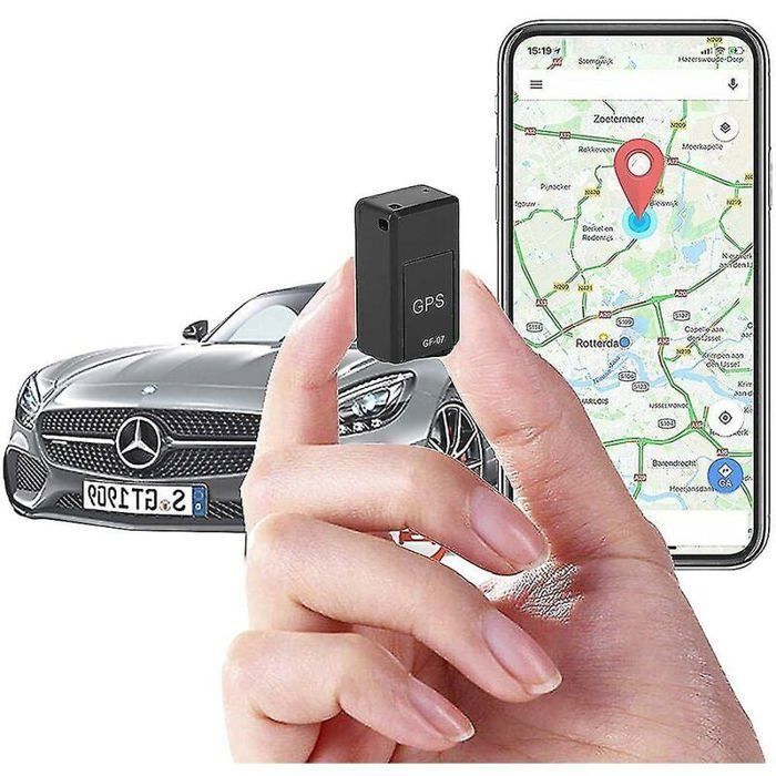 Tracker GPS magnétique GPS Tracker en temps réel Dispositif de localisation Mini traqueur de voiture magnétique