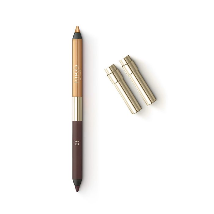 A HOLIDAY FABLE LASTING DUO EYE- PENCIL 01 Ebony & Gold