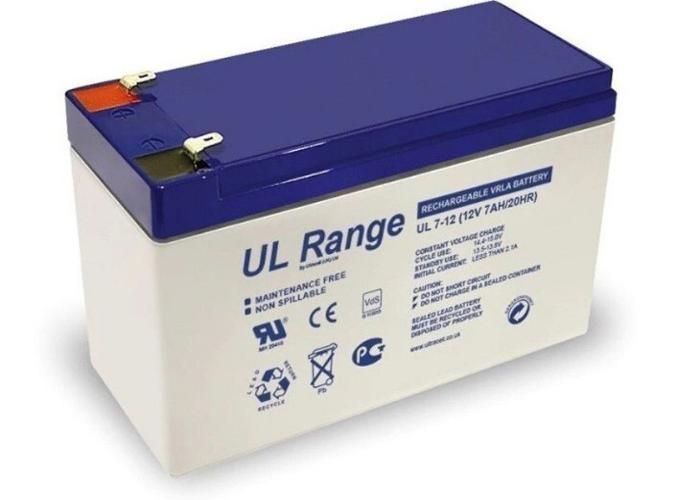 BATTERIE ULTRACELL 12V 7AH