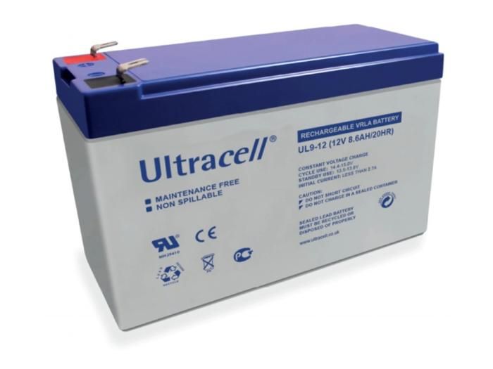 BATTERIE ULTRACELL 12V 9AH