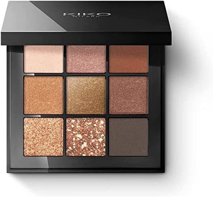 Glamour Multi Finish Eyeshadow Palette 02