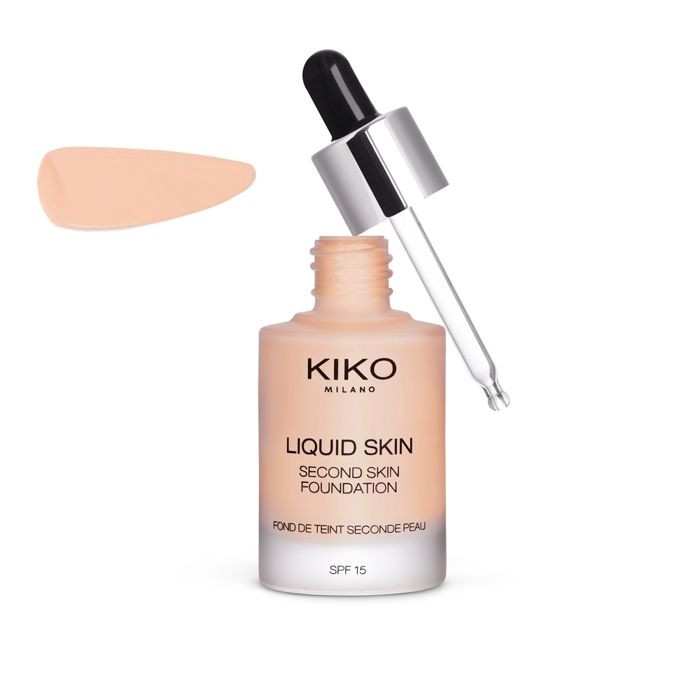 Liquid Skin Second Skin Foundation Warm beige 15 -30ml