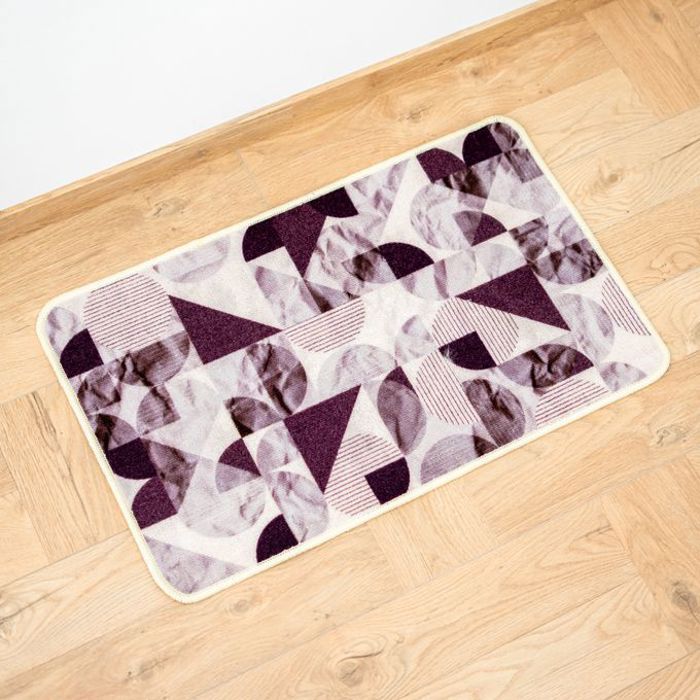 Tapis cuisine digital haute qualité 50x80 - multi couleur