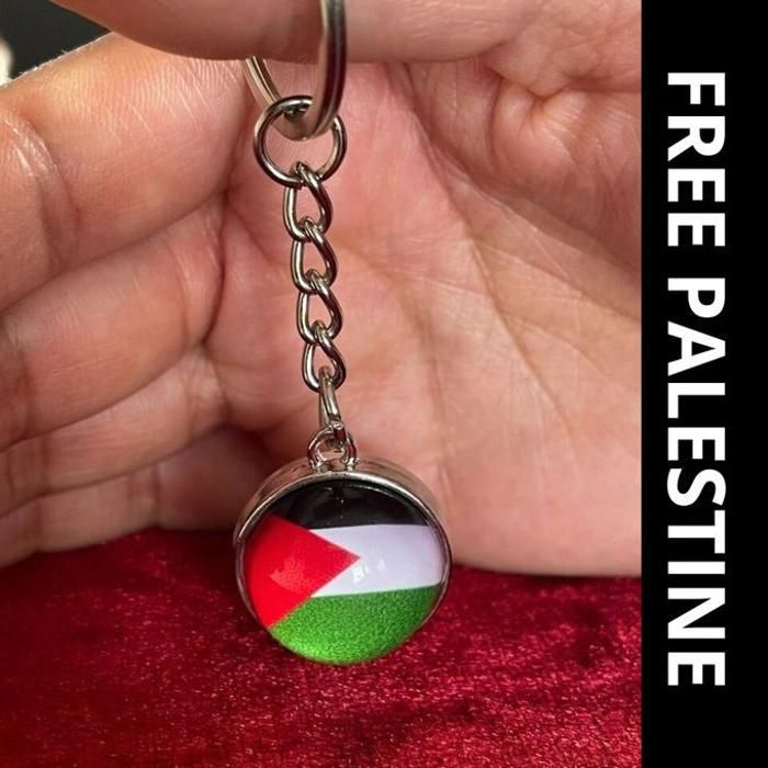 Porte-clé Palestine, haut qualité