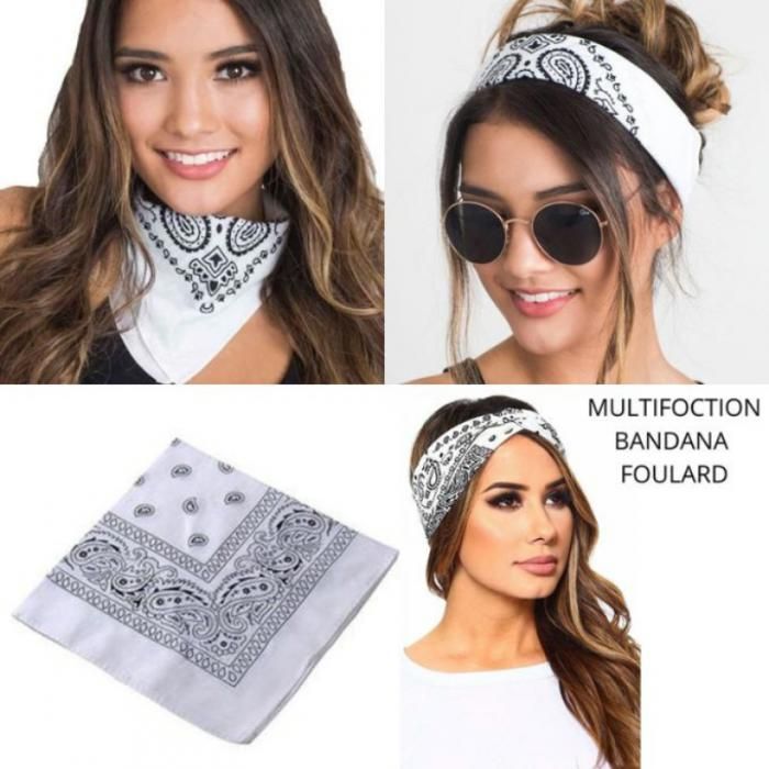 MULTIFONCTION BANDANA FOULARDS