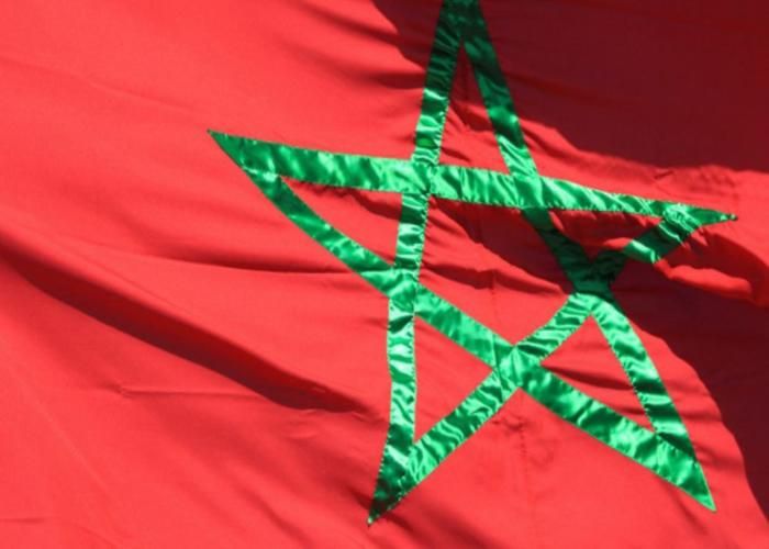 Drapeau - Marocain chérifien - Rouge & Vert - Rectangulaire - Utilisation extérieure
