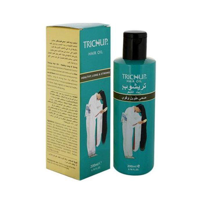 Trichup Huile pour cheveux fort et long 200ml