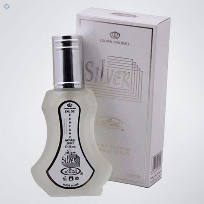 AlRehab eau de parfum silver Homme
