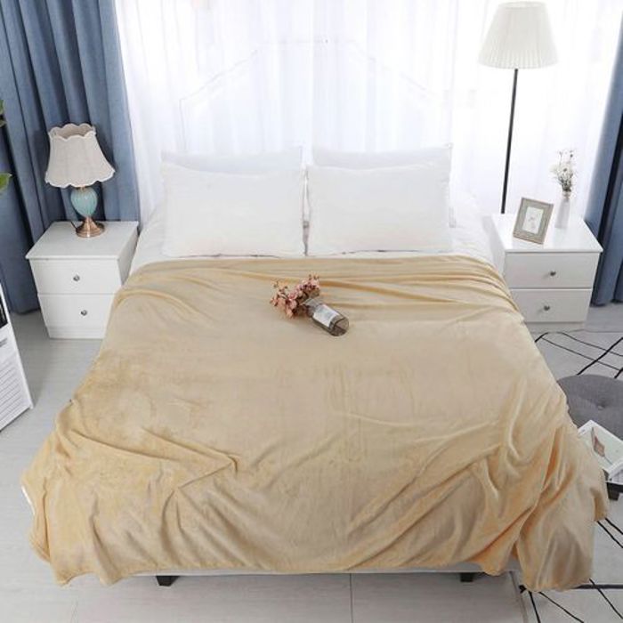 couverture Microfiber Blanket lit canape 220*200