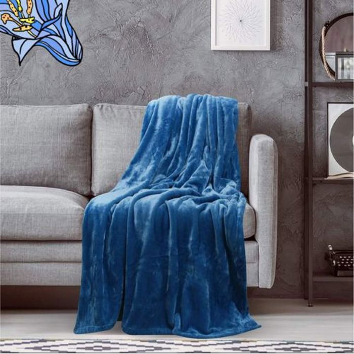Plaid micro fibre egyptien 200x220