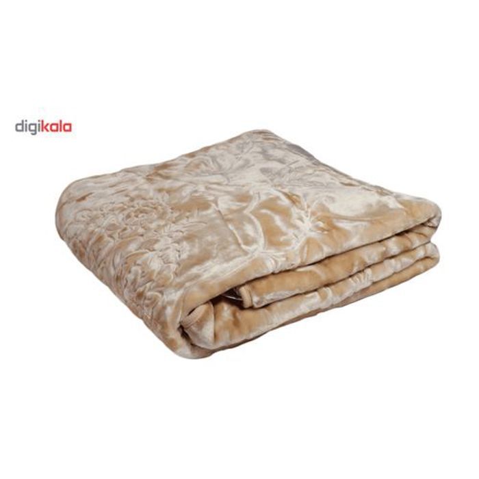 Couverture manta de luxe grave couleur uni