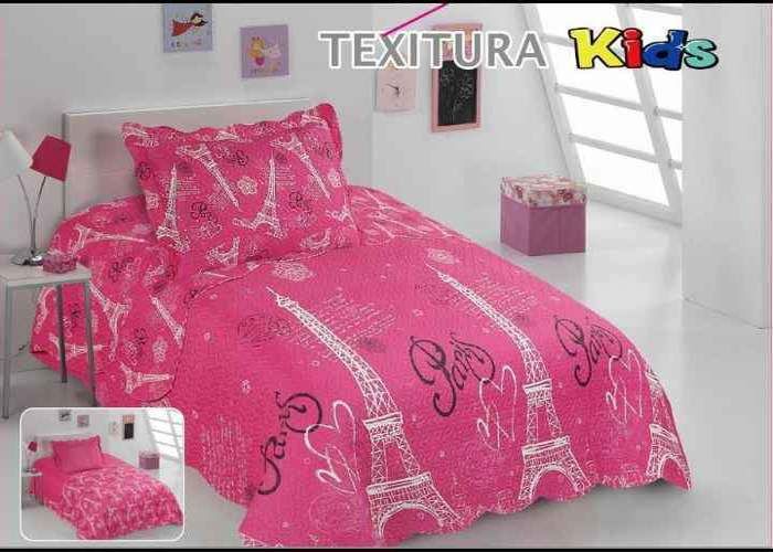 Couvre lit enfant double face 160x240