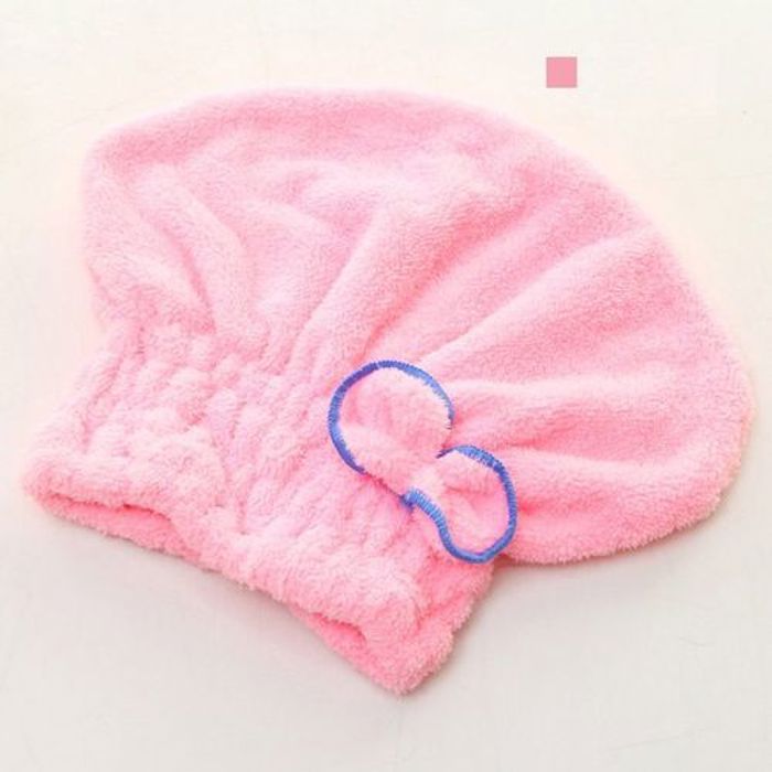 Turban Serviettes microfibre de Bain pour cheveux
